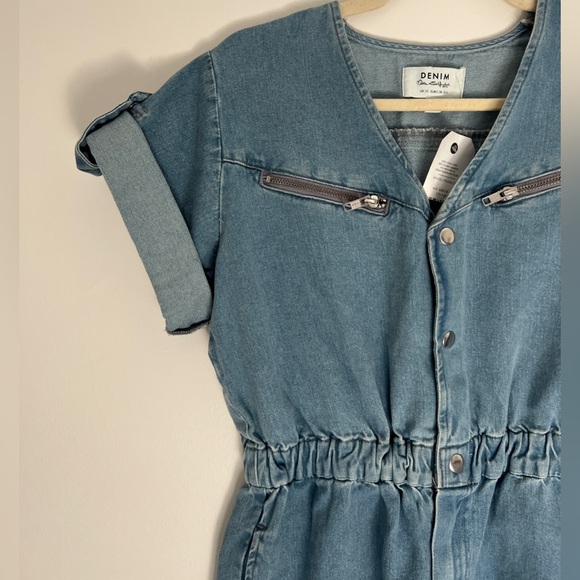 DENM ROMPER - Picture 3 of 8